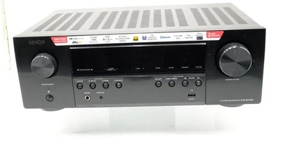 Denon AVR-S570BT 5.2 Channel AV Receiver w/ 8k Ultra HD and Bluetooth - Image 1 of 4