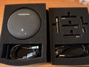 ZHUOSHENG USB Conference Microphone Speaker - Picture 1 of 3
