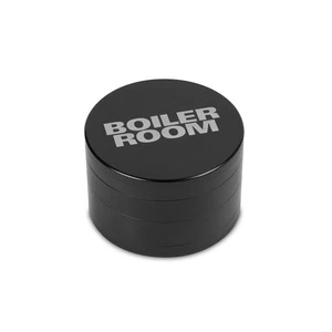 Boiler Room Grinder Black (Tobacco Grinder) New Unused - Picture 1 of 5