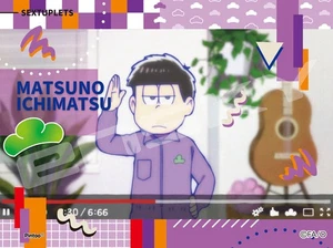 Rompecabezas Kazumatsu Osomatsu‐san 150 piezas de Ensky tamaño mini 7,6 x 10,2 - Imagen 1 de 2