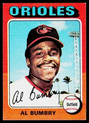 1975 Topps Mini #358 Al Bumbry - Excellent - Image 1 of 2