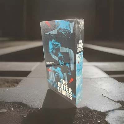 The Outer Limits I Robot and Duplicate Man Vhs Tape Brand New Sealed Mint - Image 1 of 3