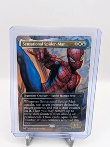 Magic The Gathering - Spider-Man-Sensational Spider-Man (sin fronteras) - Imagen 1 de 2