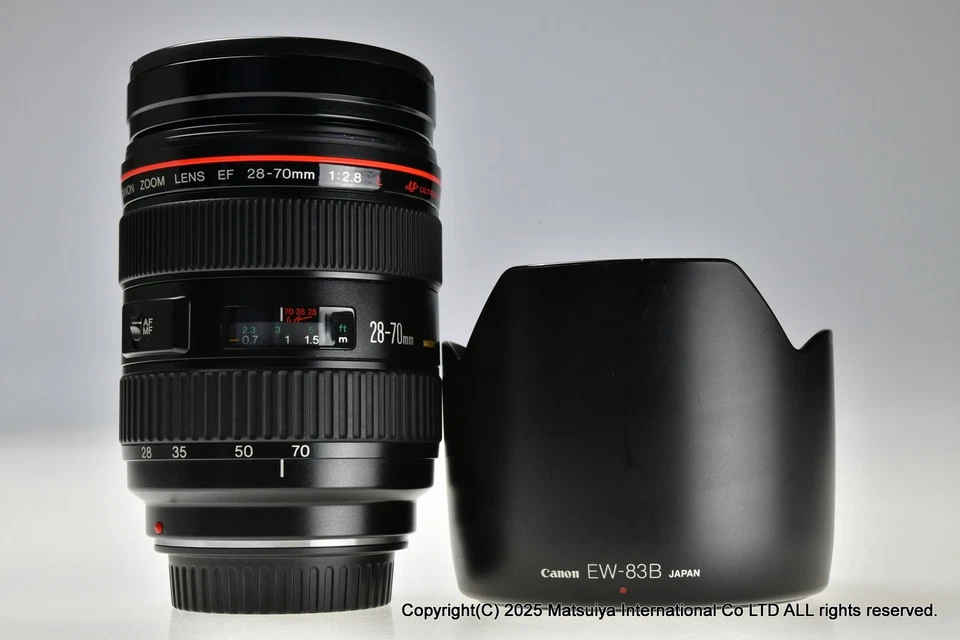 Canon EF 28-70mm f/2.8 L USM Excellent - Image 1 of 4