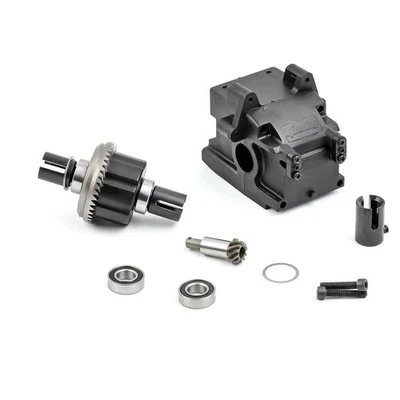 HPI Vorza Buggy/Truggy Front Rear Diff Case & Pinion Gear 101192 101026 67499 - Image 1 of 4