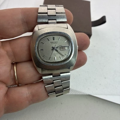 Reloj Seiko 1970 Vintage Automático 7006-5000 Acero Inoxidable 39mm Japón Foto 1 de 4