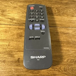 SHARP TV REMOTE CONTROL G1324SA GA450SA G1324SD G1324SB 20L-K60 27SC260 27SC26B - Picture 1 of 3