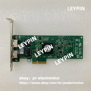 HP 453055-001 Nc382T Pcie Dual Port RJ45 Multifunction Gigabit Server Adapter - Picture 1 of 4