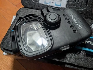 Diveroid - Universal Pro&Mini Black - Waterproof 60m/200ft / Used Once - Picture 1 of 8