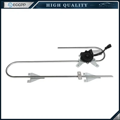 For 2006-2024 Kenworth W900 Front Driver Side Window Regulator With Motor - Image 1 of 4