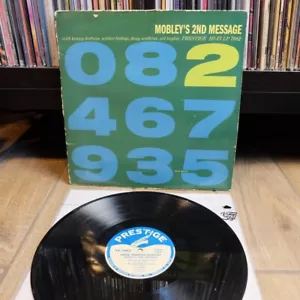 Hank Mobley – Mobley's 2nd Message Vinyl Record LP – PR 7082 – VG+/VG – READ - Imagen 1 de 15