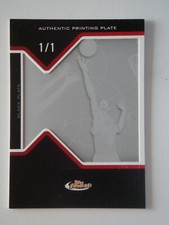 2004-05 Bill Russell Topps Finest Printing Plate #147 #1/1 Mint Condition