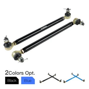 2 Spurstangen + Spurstangenenden Set für Yamaha Banshee 350 YFZ350 ATV 1988-2005 2006 - Bild 1 von 11