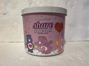 Care Bears Share Goose Creek 3 Wick 411g Candle Limited Edition RARE - Picture 1 of 2