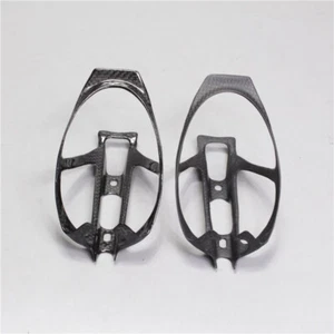 2 PCS Full Carbon Water Bottle Cage Bottle Holder Drink Holder for MTB Road Bike - Picture 1 of 9