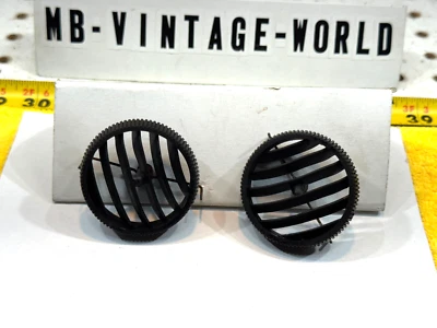 Mercerdes 59-71 W111,W112,W110 Under dash KUHLMEISTER AC unit side round 2 Vents - Image 1 of 4