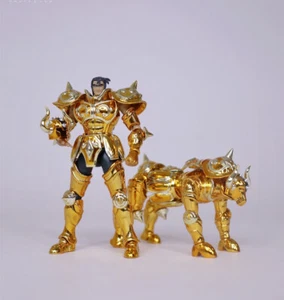 JM model Saint Seiya Cloth Myth DDP Gold Taurus Aldebaran with object metal - Picture 1 of 12