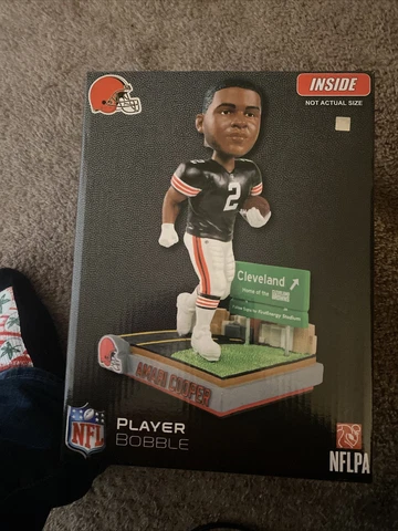 Amari Cooper Cleveland Browns Bobblehead Cover