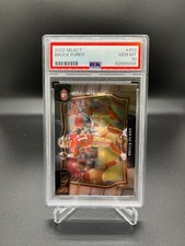 2022 Select #493 Brock Purdy Rookie Card PSA 10 GEM MINT