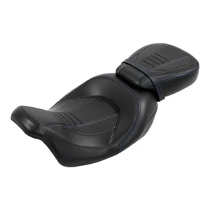 Asiento de conductor pasajero apto para Harley Touring Street Glide Special FLHXS 09-23 22 - Imagen 1 de 10