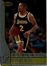 1996 Bowman's Best #R15 Derek Fisher Great Card