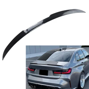 Rear Trunk Spoiler Lip Wing For BMW 3 Series G20 G80 M3 320i 325i 330i 19-25 US - Picture 1 of 6
