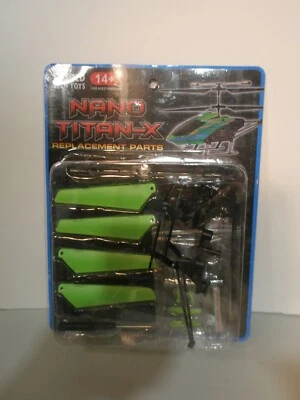 Drone replacement parts NIB - Nano Titan X. 4x blades. 2x rotors FREE SHIPPING - Image 1 of 4