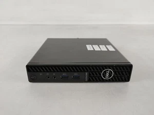 Dell OptiPlex 3080 Micro Core i5-10500T 2.30 GHz 4 GB DDR4 Desktop MFF No HDD - Afbeelding 1 van 8