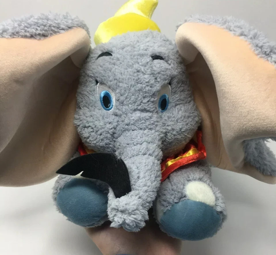 Dumbo Disney World Parks Plush Circus Feather Flying Plush - With Tags