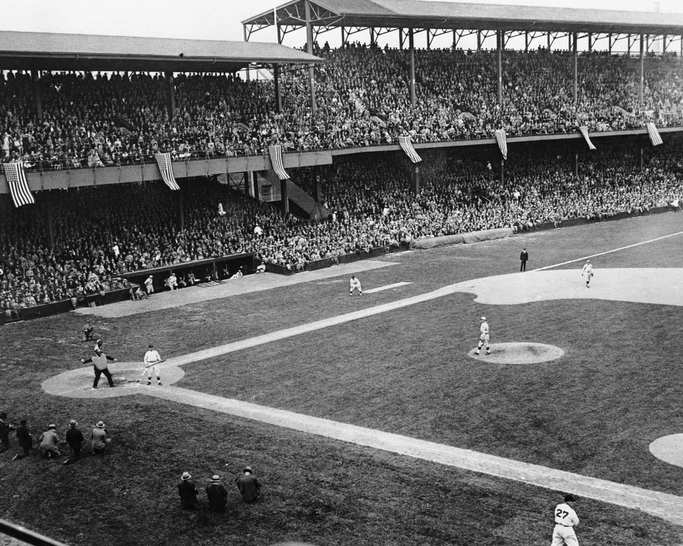 Washington Griffith Stadium (interior), 8x10 B&W Photo - Image 1 of 1
