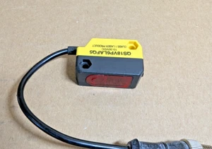 Banner Engineering QS18VP6LAFQ5 Photoelectric Sensor, Laser, 150mm, 73191 (NNB) - Picture 1 of 5