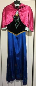 Disney Frozen Traveling Anna Costume Disguise Halloween Women Teen Party SM - Picture 1 of 10