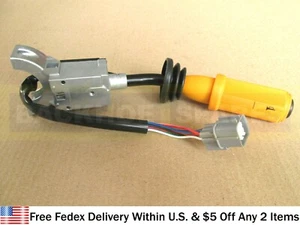 JCB PARTS -SWITCH FORWARD & REVERSE LEFT HAND HANDLE (PART NO. 701/26401) - Picture 1 of 7