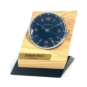 AUDEMARS PIGUET CODE11.59 Neuheit Interieur Tischuhr SS Silber/Marine - Bild 1 von 6