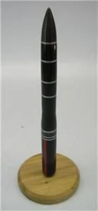 SS-27 Topol RT-2-U Russia Missile Mahogany Kiln Dry Wood Model Large New - Picture 1 of 1