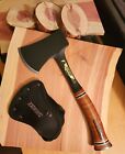 hatchet estwing sportsman special edition 14" leather grip e24asea axe