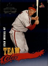 2003 (CARDINALS) Donruss Champions Team Colors #10 Stan Musial