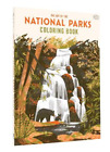 Fifty-Nine Parks The Art of the National Parks Coloring Book (Taschenbuch)