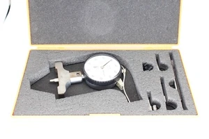 Mitutoyo 2902F Dial Depth Gage 0.01-10mm Indicator Machinist Inspection Tool - Picture 1 of 12