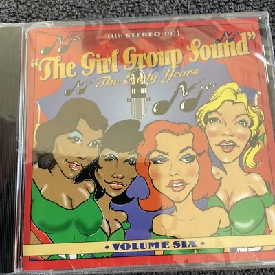 The Girl Group Sound The Early Years Vol-6 Cd New Sealed  - Image 1 of 2