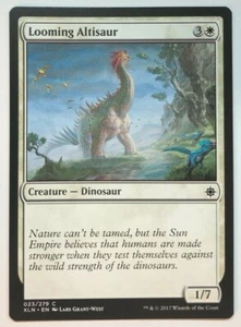 MTG Looming Altisaur Ixalan 023/279 Regular Common - Picture 1 of 1