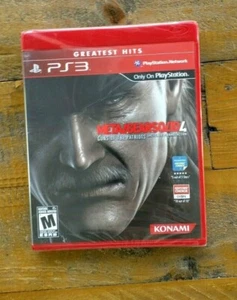 BRAND NEW ✹ Metal Gear Solid 4 ✹ PS3 Playstation 3 Game ✹ Factory Sealed - Picture 1 of 3
