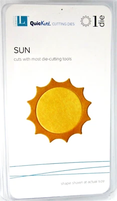 Sun Quickutz Thin Metal Die by Lifestyle Crafts DS0335 NEW! - Image 1 of 2
