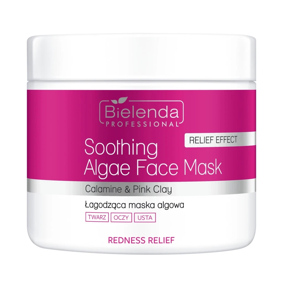 Bielenda Professional Redness Relief Soothing Algae Face Mask 160g - Image 1 of 1