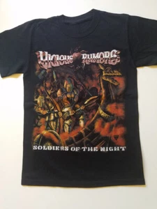 Camiseta Vicious Rumors - Soldados de la Noche Clásica Algodón Negra S-5XL DA290 - Imagen 1 de 5