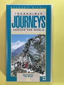 Incredible Journeys Around the World, Exploring the East, VHS Video Tape - Picture 1 of 3