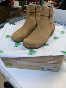El Naturalista Myth Yggdrasil 5133 Booties Women's Size 42 EU Pleasant Camel - Picture 1 of 6