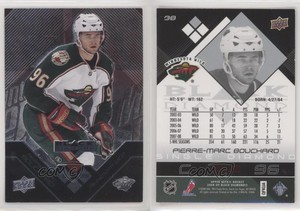 2008-09 Upper Deck Black Diamond Single Ruby /100 Pierre-Marc Bouchard #38