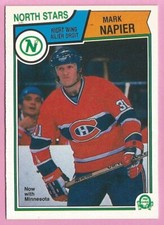 1983-84 O-Pee-Chee OPC Hockey Card #192 Mark Napier North Stars *R8