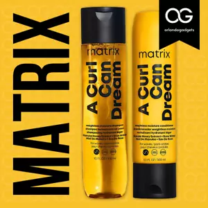 🌟 Matrix A Curl Can Dream Shampoo & Conditioner (je 10,1 Unzen) 🌟 - Bild 1 von 1